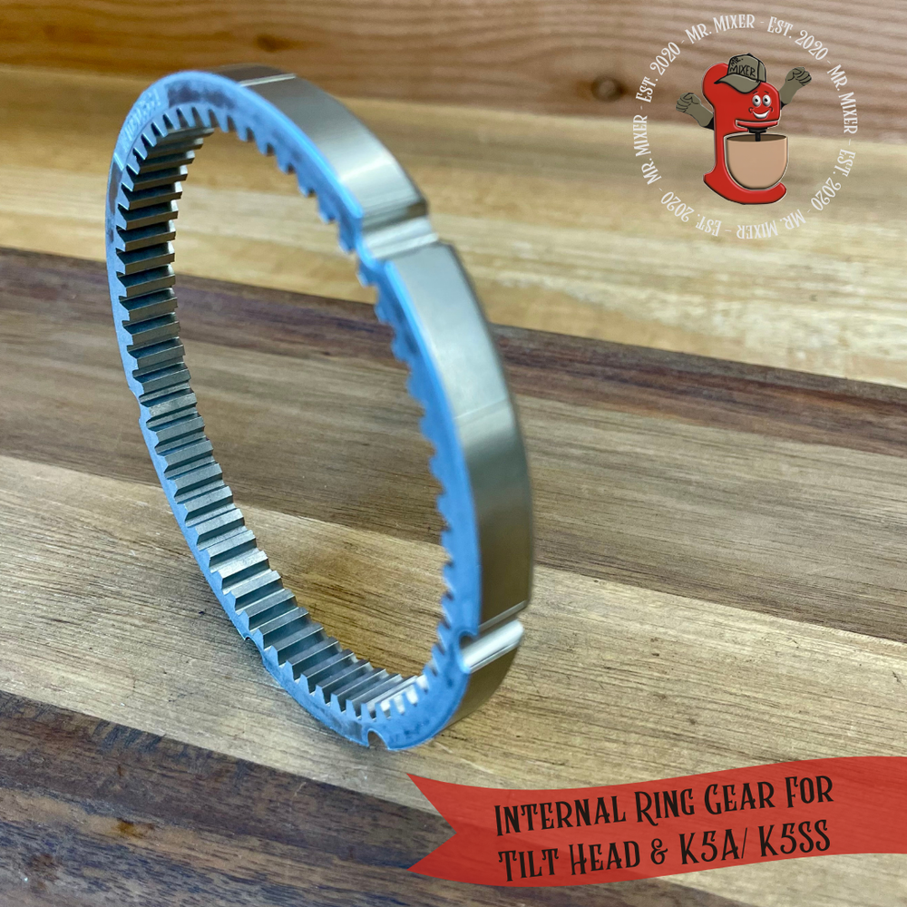 Internal Ring Gear for Tilt Head & K5A/K5SS — Mr. Mixer